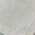 Tovaglia Rombettino in misto lino Jacquard – Colore corda
