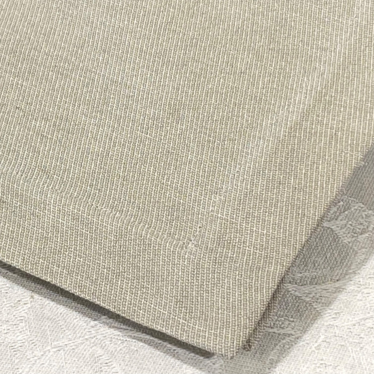 Tovaglia Raso in Misto Lino – Colori Corda e Avorio