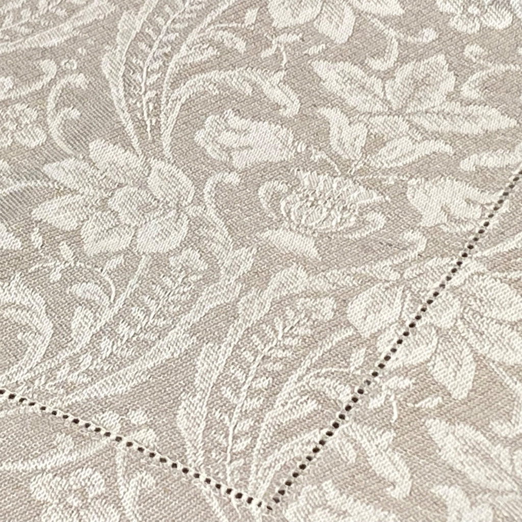 Tovaglia Donna di Coppe in Misto Lino Jacquard
