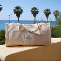 Borsa Telo Mare “Nidino” – Trasformabile con Cuscino Integrato