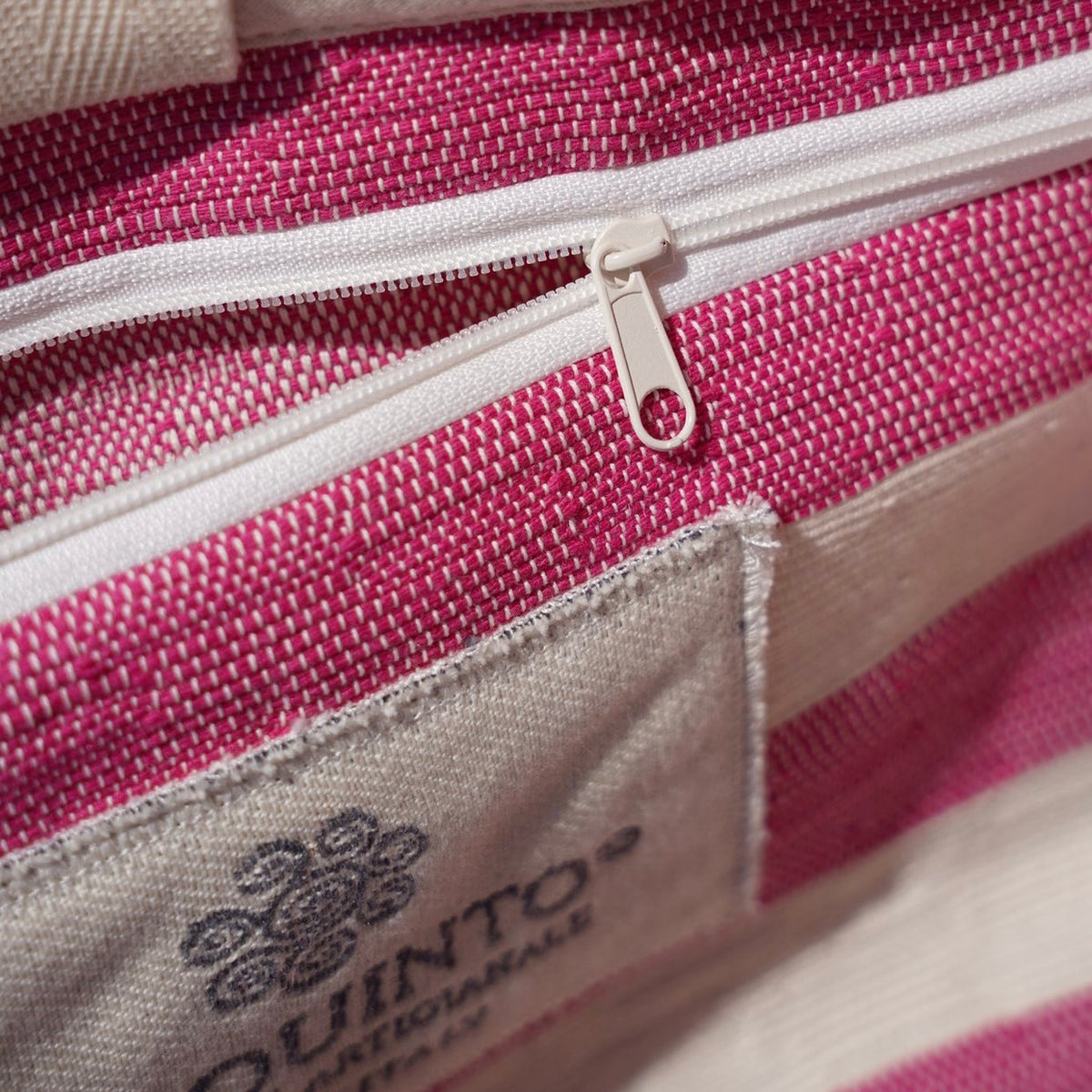 Borsa da Mare Sporta Salentina Artigianale in Lino – Made in Salento