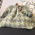 Pouch Pied de Poule piccola