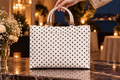 Jewel Bag in Linen Blend – One-of-a-kind Piece