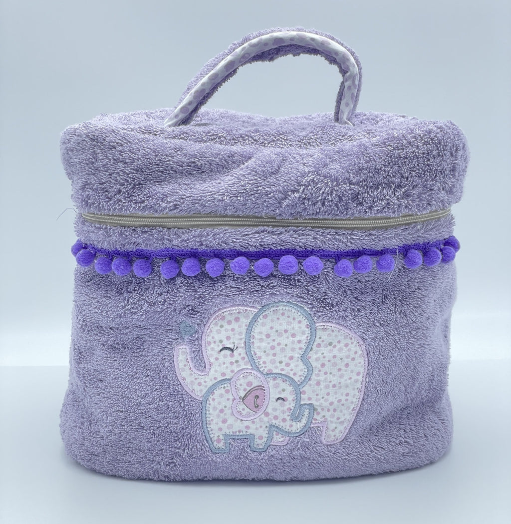 Beauty Bebè in Spugna 100% con ricamo – Vari modelli e colori