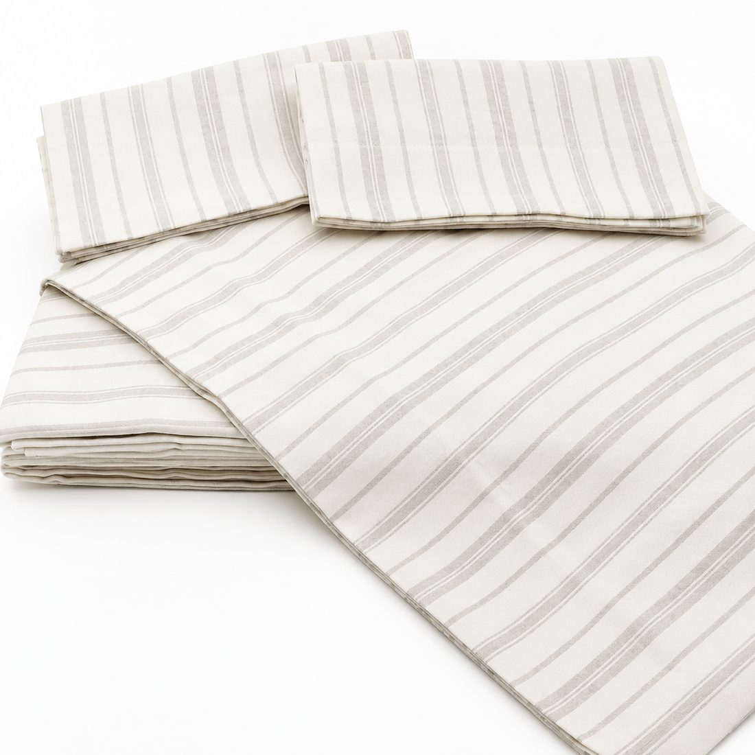 Lenzuolo Luxor – Lino e Cotone Jacquard