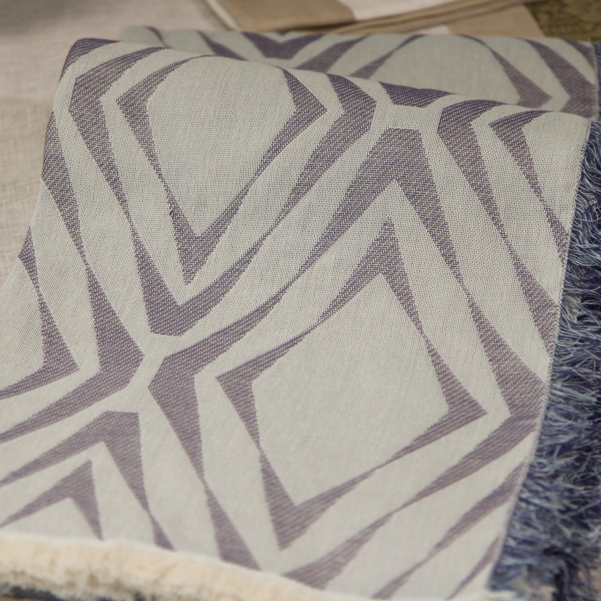 Telo Mare Jacquard Tubolare in Cotone 100%
